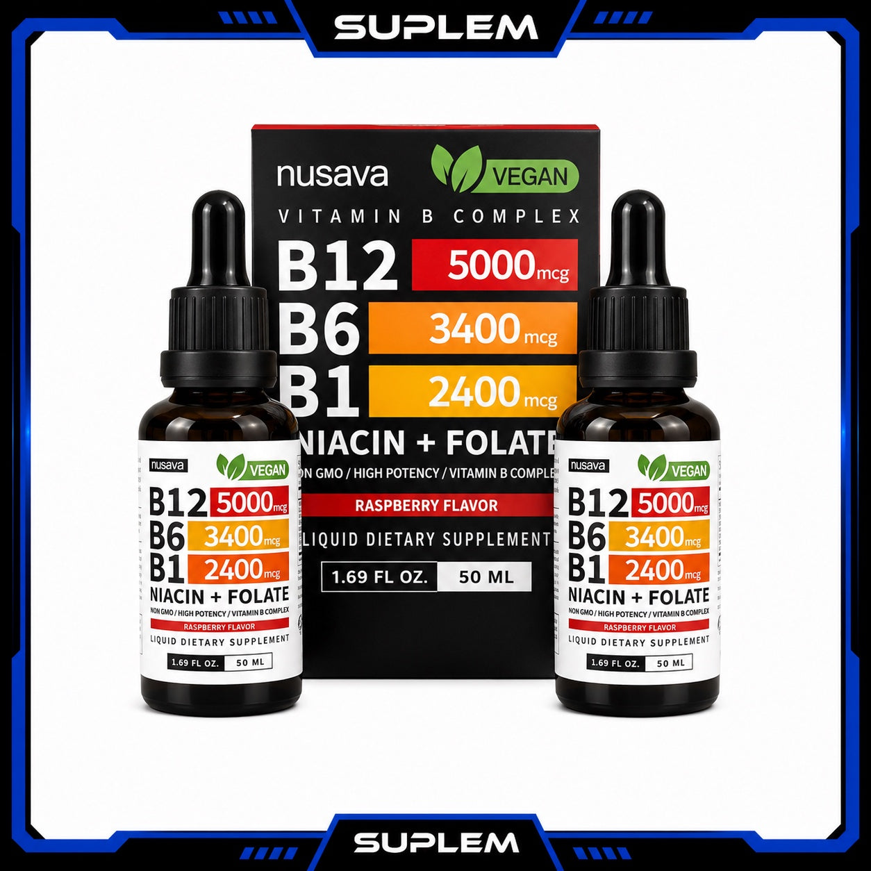 VITAMIN B12 X 2 UNIDADES