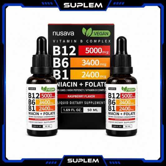 VITAMIN B12 X 2 UNIDADES
