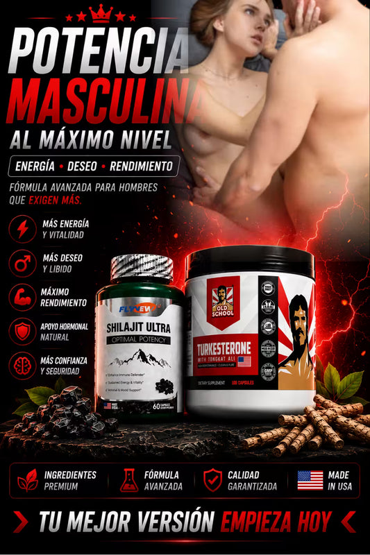 COMBO SHILAJIT + TURKESTERONE