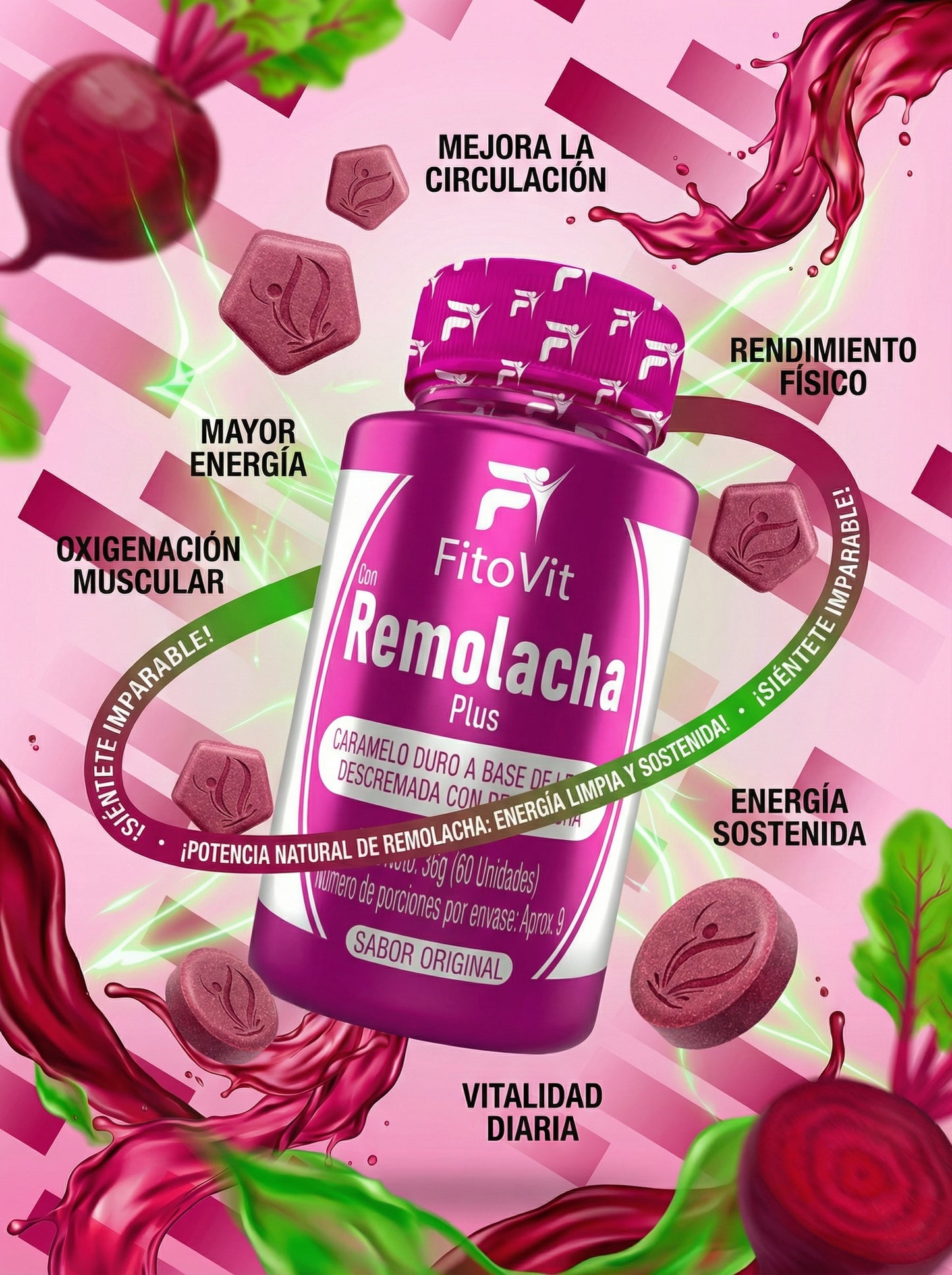 ✅ FLUJO VITAL X 100UND PLAST