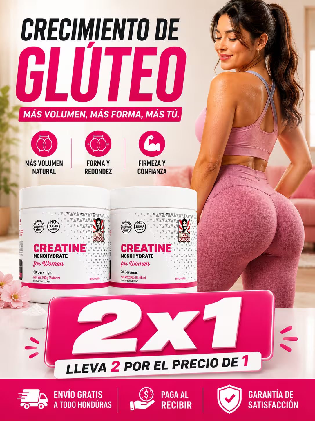 creatina x 2